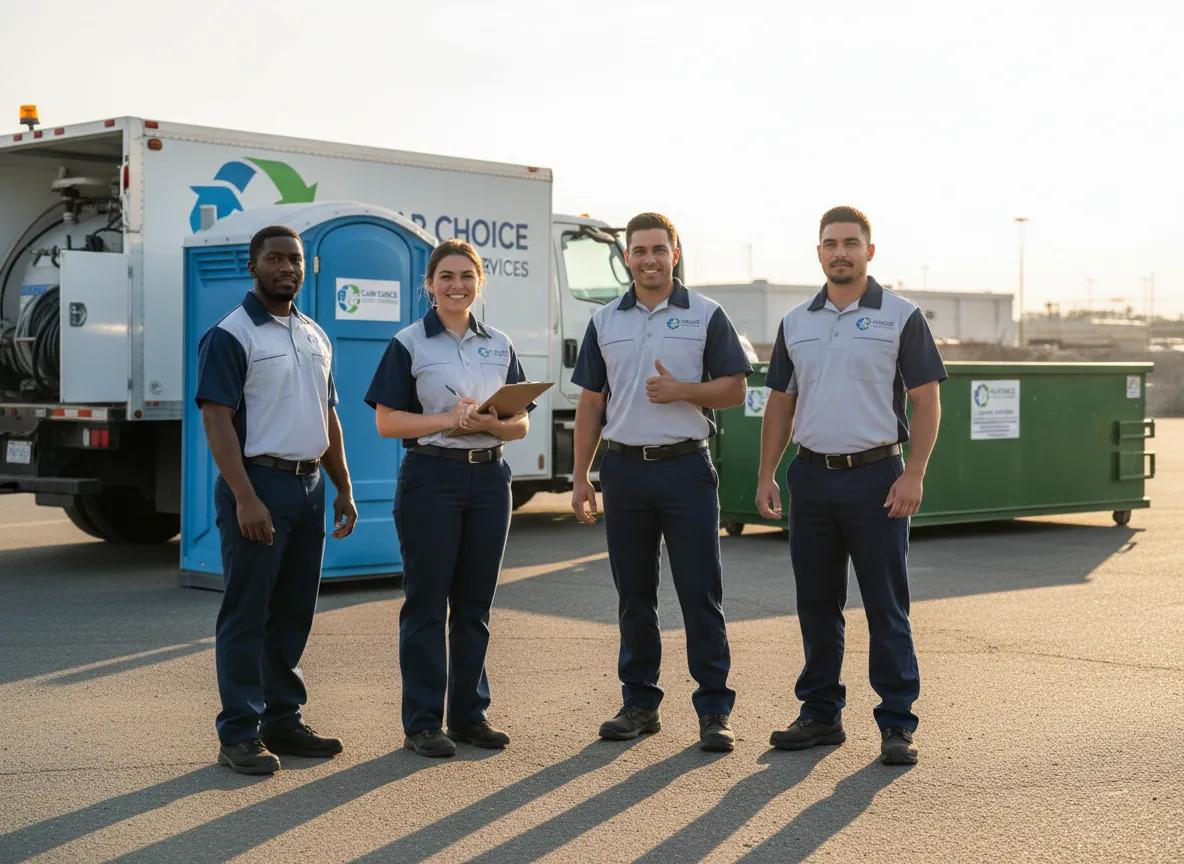Porta Potty Rental company in Puyallup, WA