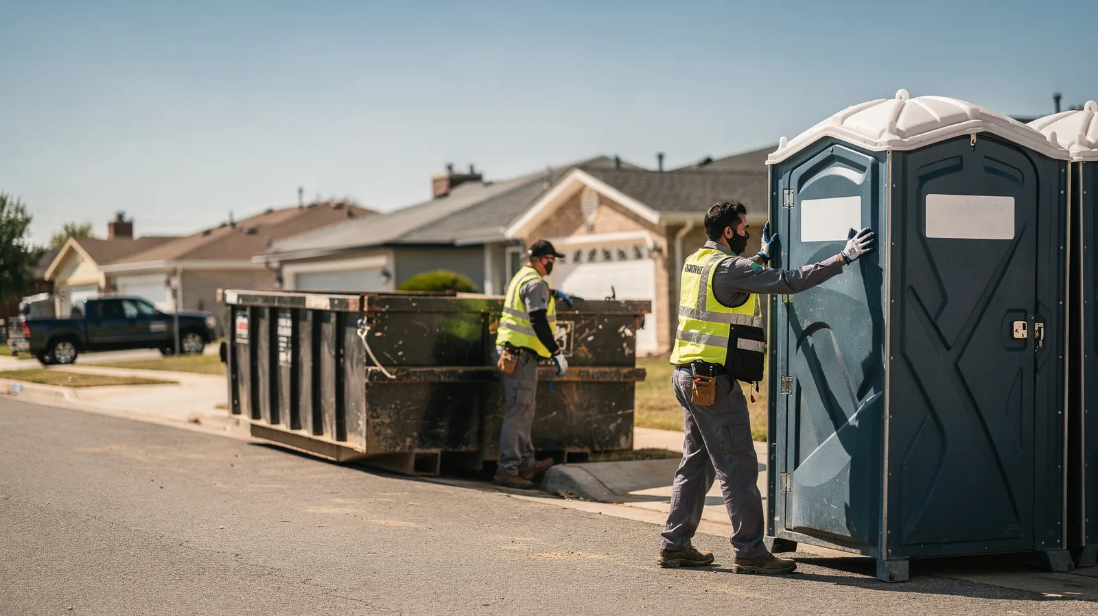 Porta Potty Rental in Puyallup, WA near me